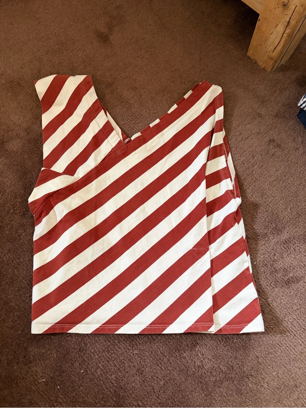 100% cotton Anthro top